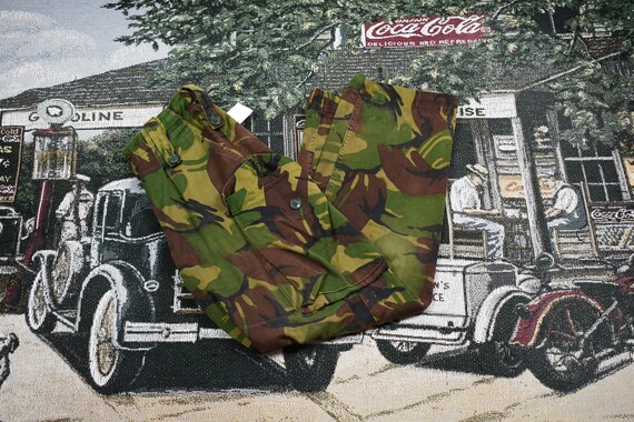 Vintage Cargo Pants / Streetwear Fashion / Bottoms