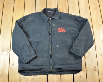 Vintage 1990s Mac Tools Chase Authentics Perfectly Distressed