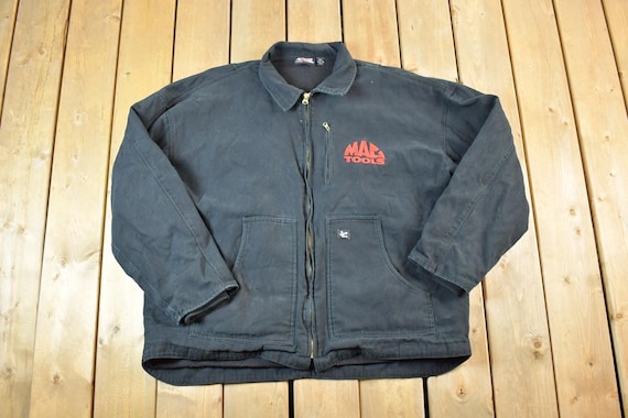 Vintage 1990s Mac Tools Chase Authentics Perfectly Distressed