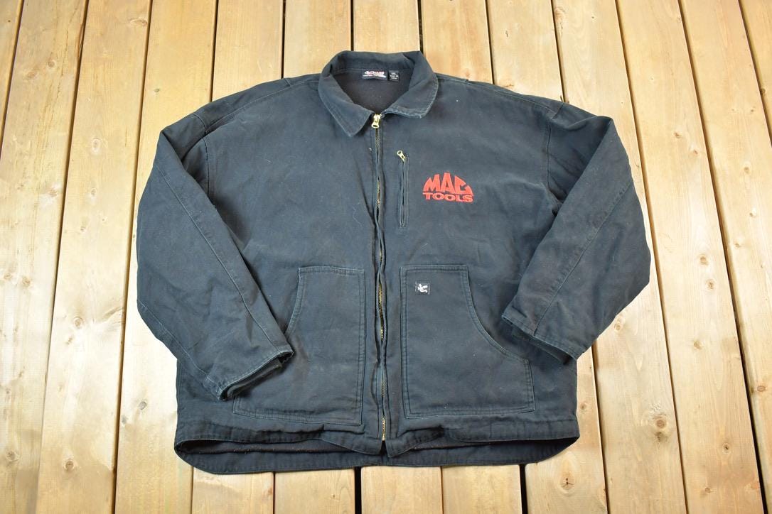 Vintage 1990s Mac Tools Chase Authentics Perfectly Distressed
