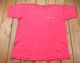 Vintage 80s Champion USA Single Stitch Grey T Shirt Size XL - Etsy