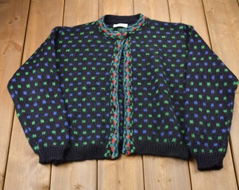 Vintage 1990's Cardigan Sweater *united Colors of Benetton* Sold