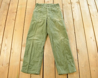 50s Military U.s.army Og-107 13 Stars Cargo Pants Cotton 50s Military U.s.army Og-107 13 Stars Cargo Pants Cotton