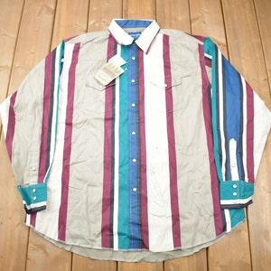Vintage Wrangler Shirt - Etsy