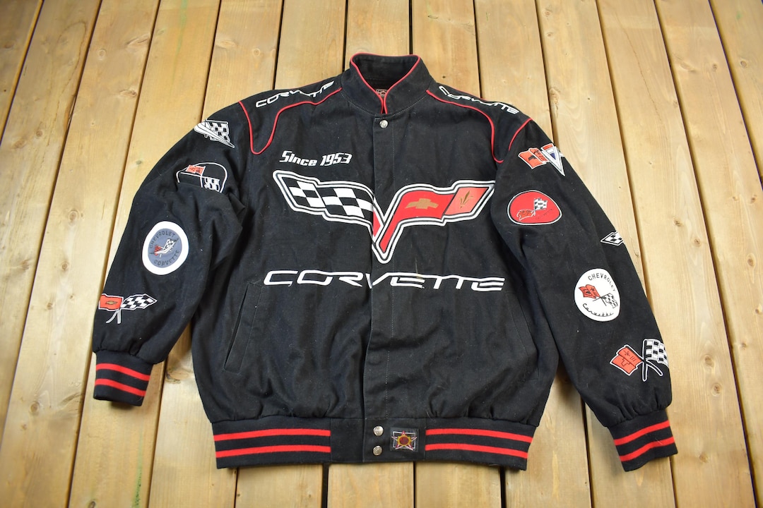 JEFF HAMILTON レーシングジャケット　JH DESIGN CAT L TOYOTA Racing Jeff Hamilton Design n483 Racing Jacket Black
