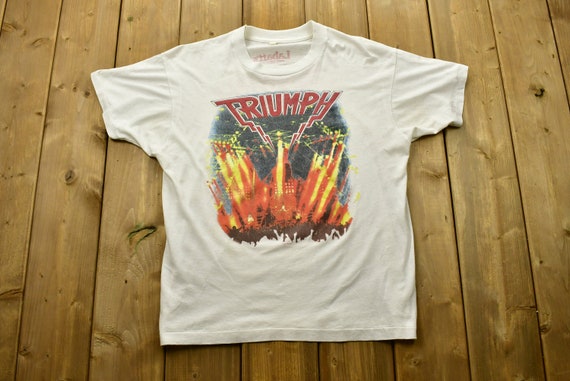 triumph band t shirt