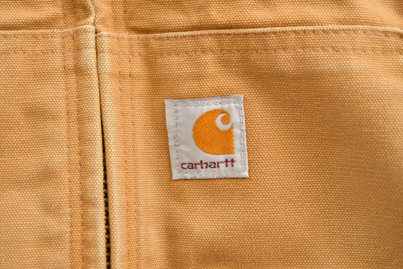 Vintage 1990s Carhartt Active Jac Jacket / Workwe… - image 4