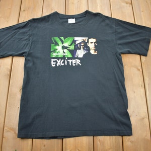 Vintage 2001 Depeche Mode Exciter Band T-shirt / Band Tee / Made in USA / Music Promo / Premium Vintage / All Sport