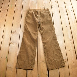Vintage 1970s Levi&#39;s Corduroy Pants Size 34x32