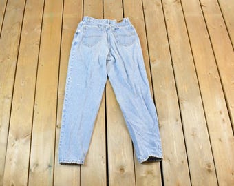 Vintage 1990s Lee Denim Jeans Size 26 x 27 / Vintage Denim / Vintage Levis / Made In USA / Retro Jeans