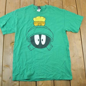 Camiseta promocional vintage de Marvin el Marciano de los años 90 / Camiseta gráfica de los 90 / Mickey Mouse vintage / Fabricada en EE. UU. / Camiseta Disney de los 90