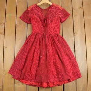 Vintage 1950s Jonathan Logan Dress / Designer Dress / True Vintage Dress / Prom Dress / Cute Dress / 50s Dress / Princess