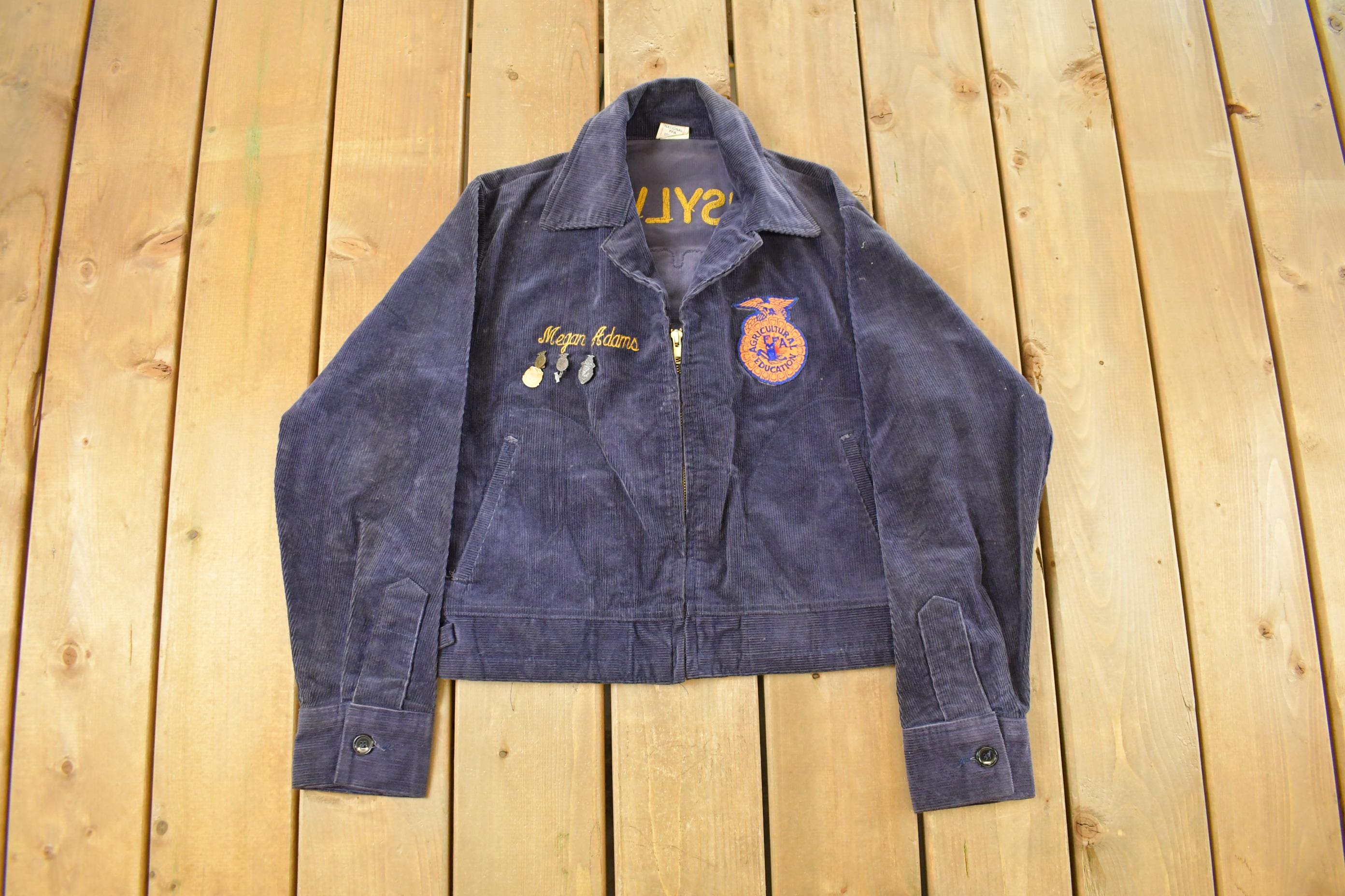 National Ffa Jacket - Etsy Singapore
