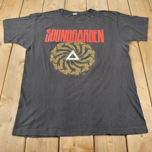 Vintage 1991 Soundgarden Bad Motorfinger Band T-shirt / Band Tee
