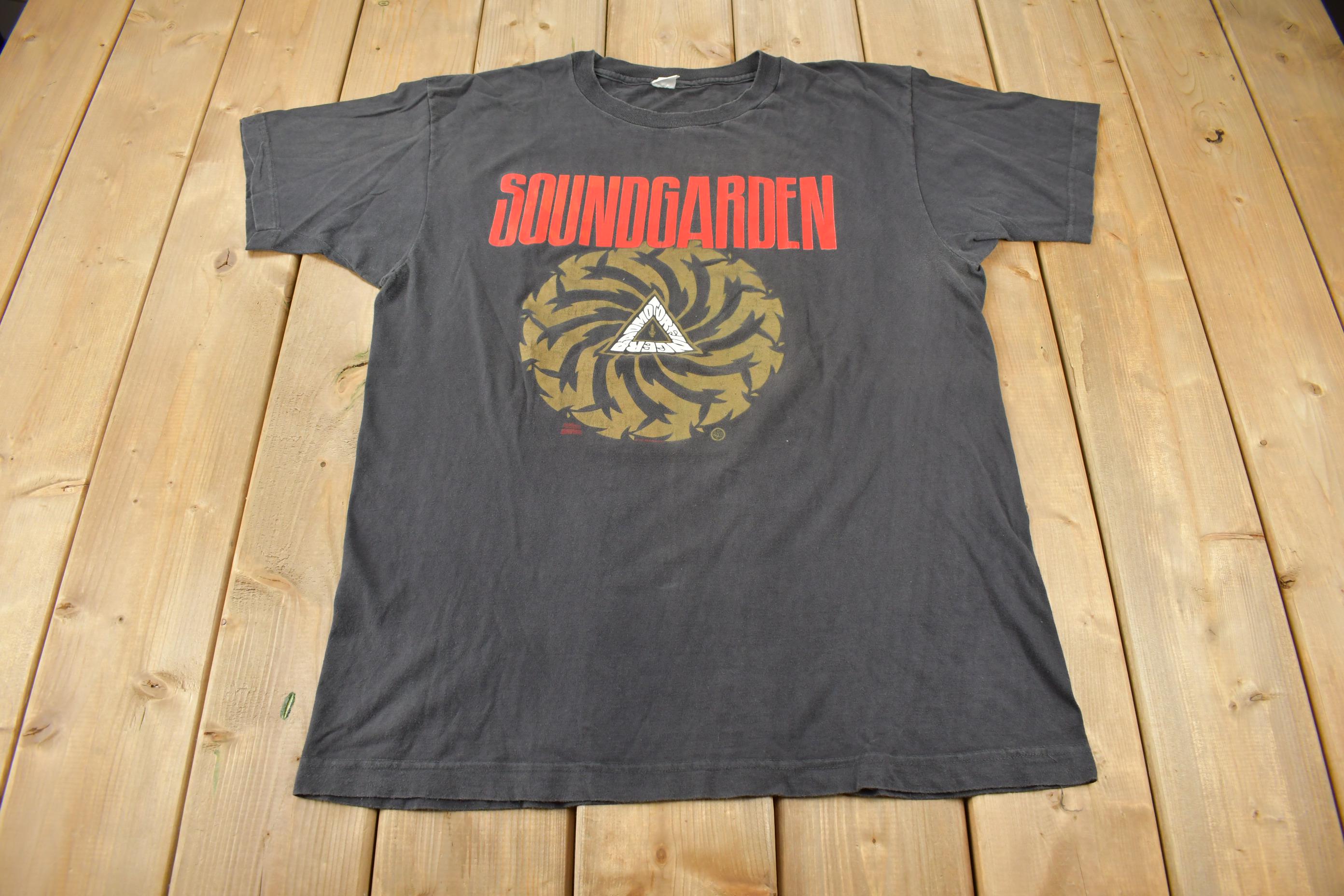 Vintage Soundgarden T Shirt - Etsy Vintage Soundgarden T Shirt - Etsy