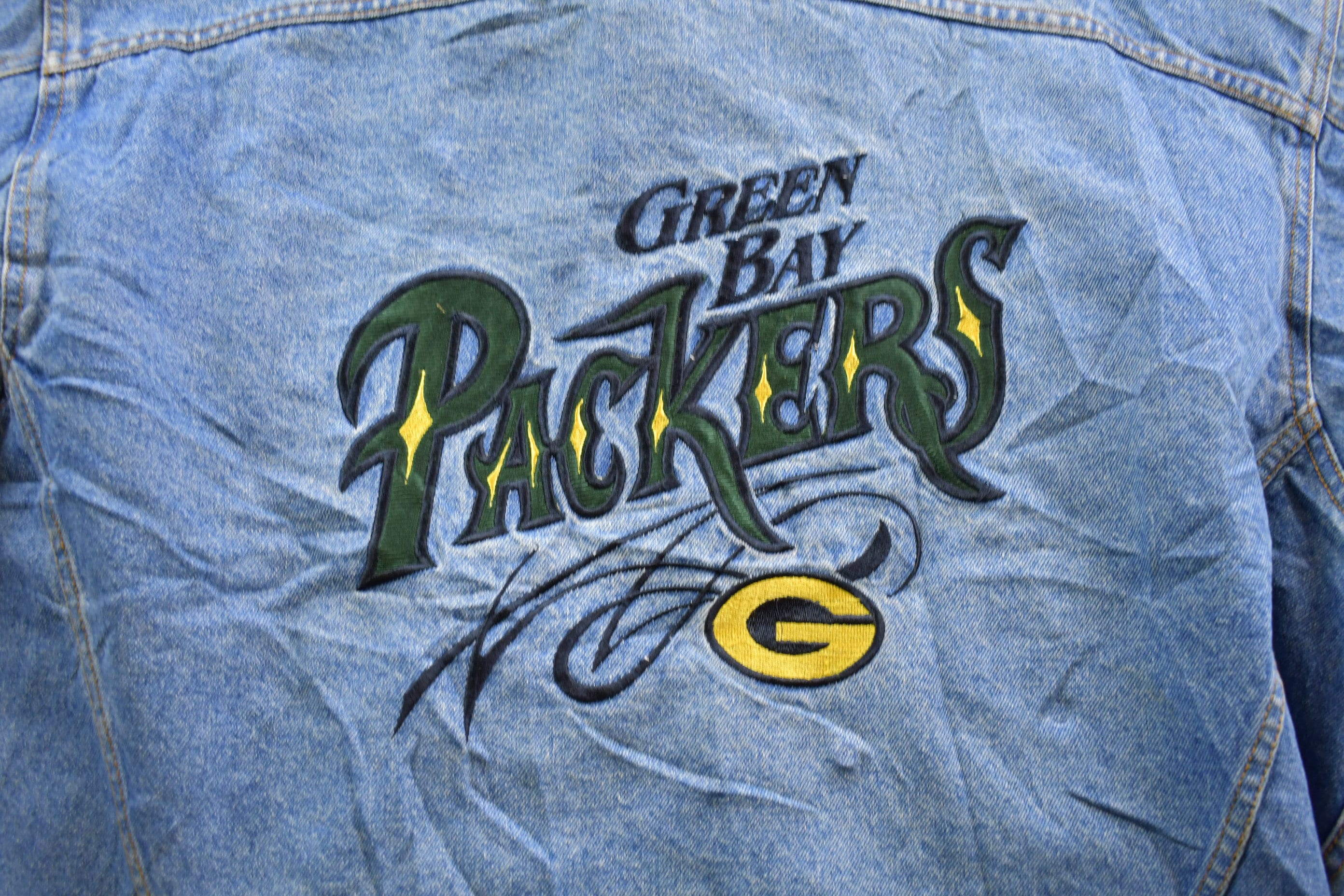 Packers hotsell jean jacket
