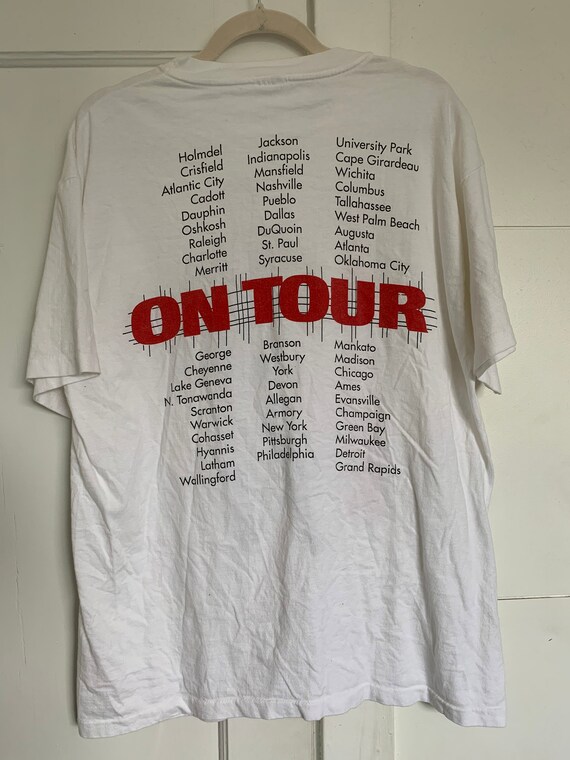 Vince Gill T-Shirt / Country Music / 90s Country / Tour Shirt View 3