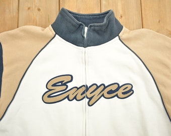 Y2K enyce sweat スウェット Vintage Y2K Enyce Full Zip Logo Hoodie / Vintage Streetwear