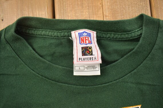 Vintage 1990s Brett Farve Green Bay Packers NFL G… - image 4
