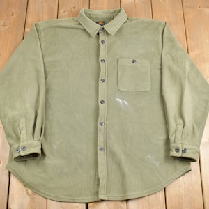 Vintage 1990s Route 66 Fleece Button Up Shirt / Outdoorsman / 90s Sweater / Streetwear / Hiking / Fleece Button up