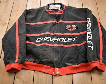 Chevrolet Camaro Black Jacket Racing Jacket NASCAR Jacket - Etsy
