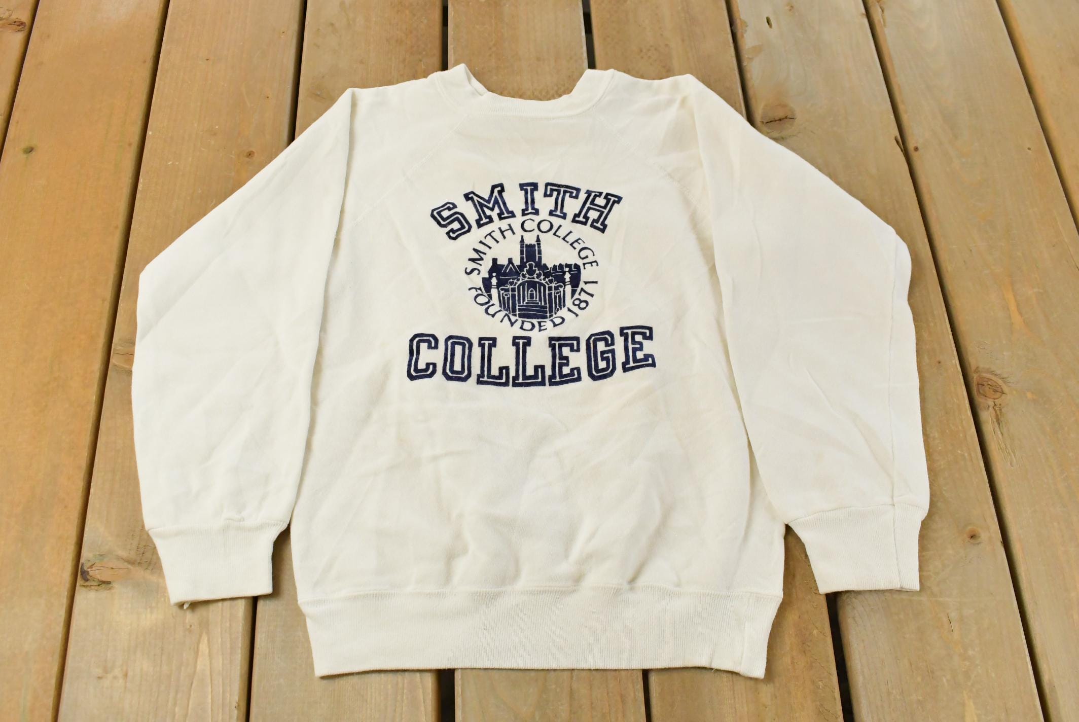 80’s CHAMPION college L/S tee Champion College 80s - Etsy