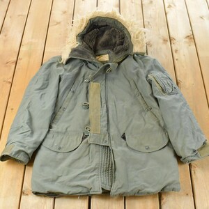 70s N3b Cold Weather Parka Coat - Etsy