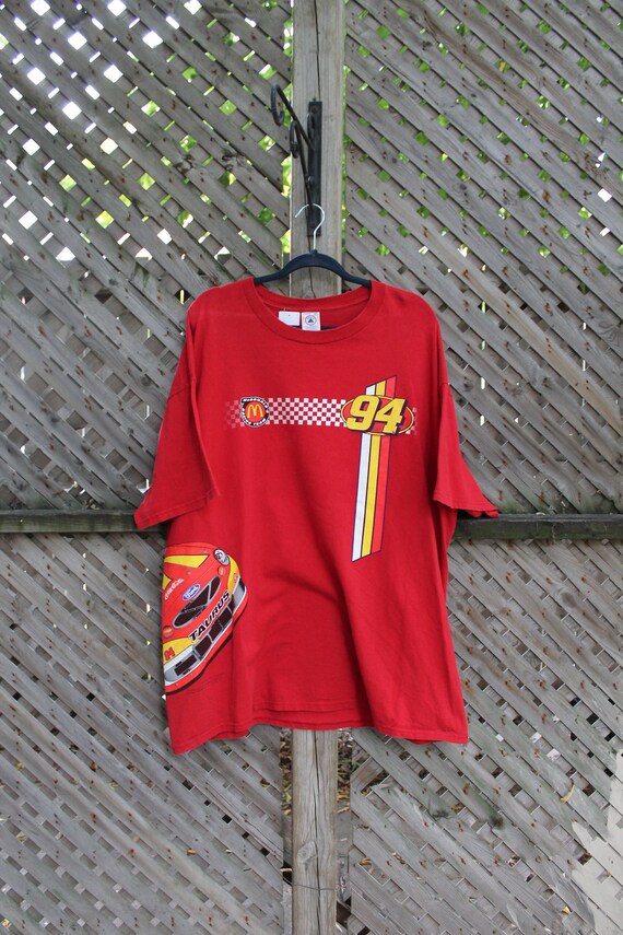 Vintage Nascar T-Shirt / Bill Elliott / Race Car S