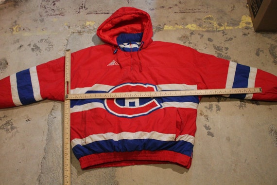 Vintage 1990s Montreal Canadiens NHL Apex One Qua… - image 7