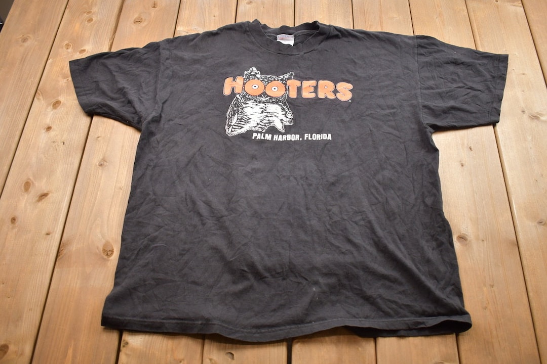 Vintage 1990s Hooters Palm Harbor Florida Delightfully Tacky, yet