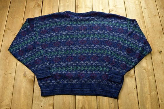 Vintage 90's Reed St James Knitted Sweater / Vintage 90s Vintage 90's Reed St James Knitted Sweater / Vintage 90s