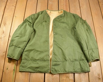 US Army M-51 Field Jacket Lining Size Mens Medium - Etsy