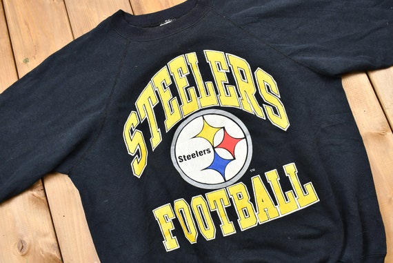Vintage 1990s Pittsburgh Steelers Crewneck Sweats… - image 2