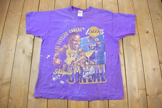 ヴィンテージ 1990年代 ロサンゼルス・レイカーズ NBA シャキール