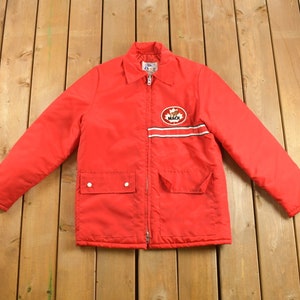 Deadstock Vintage 1980s Avon Sportswear Mack Trucks Quilt Lined Jacket / Made In Canada / Mack Trucks Jacket / True Vintage