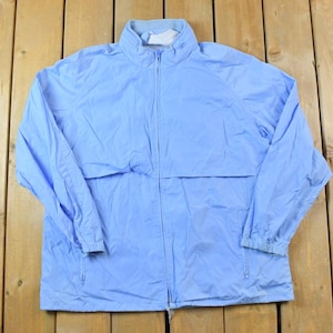 Vintage 1990s Woolrich Teton Mid Weight Windbreaker Spring Jacket