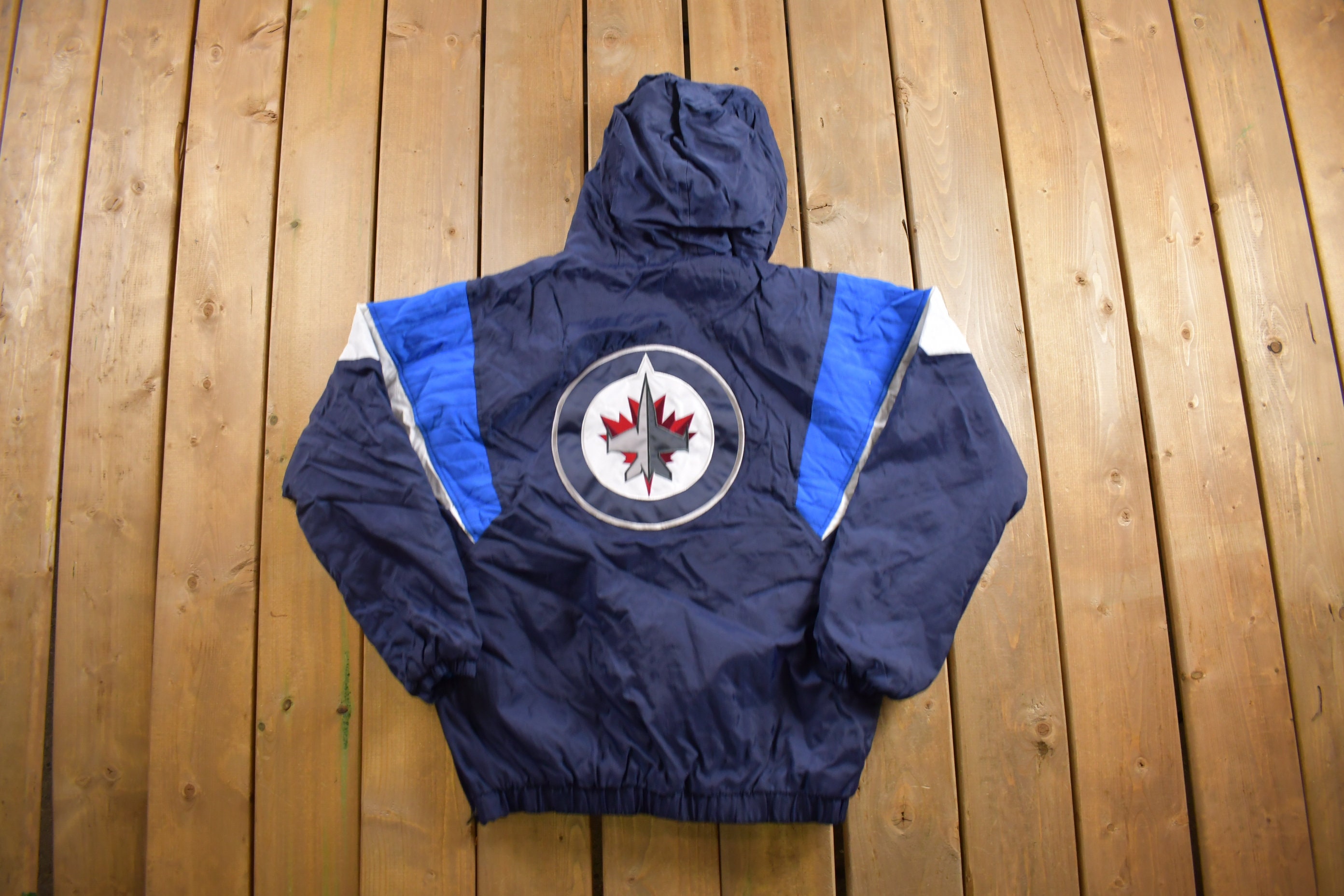 90s Winnipeg Jets Starter Jacket Full Zip NHL Hockey Vintage 90s Retro Sz  Medium