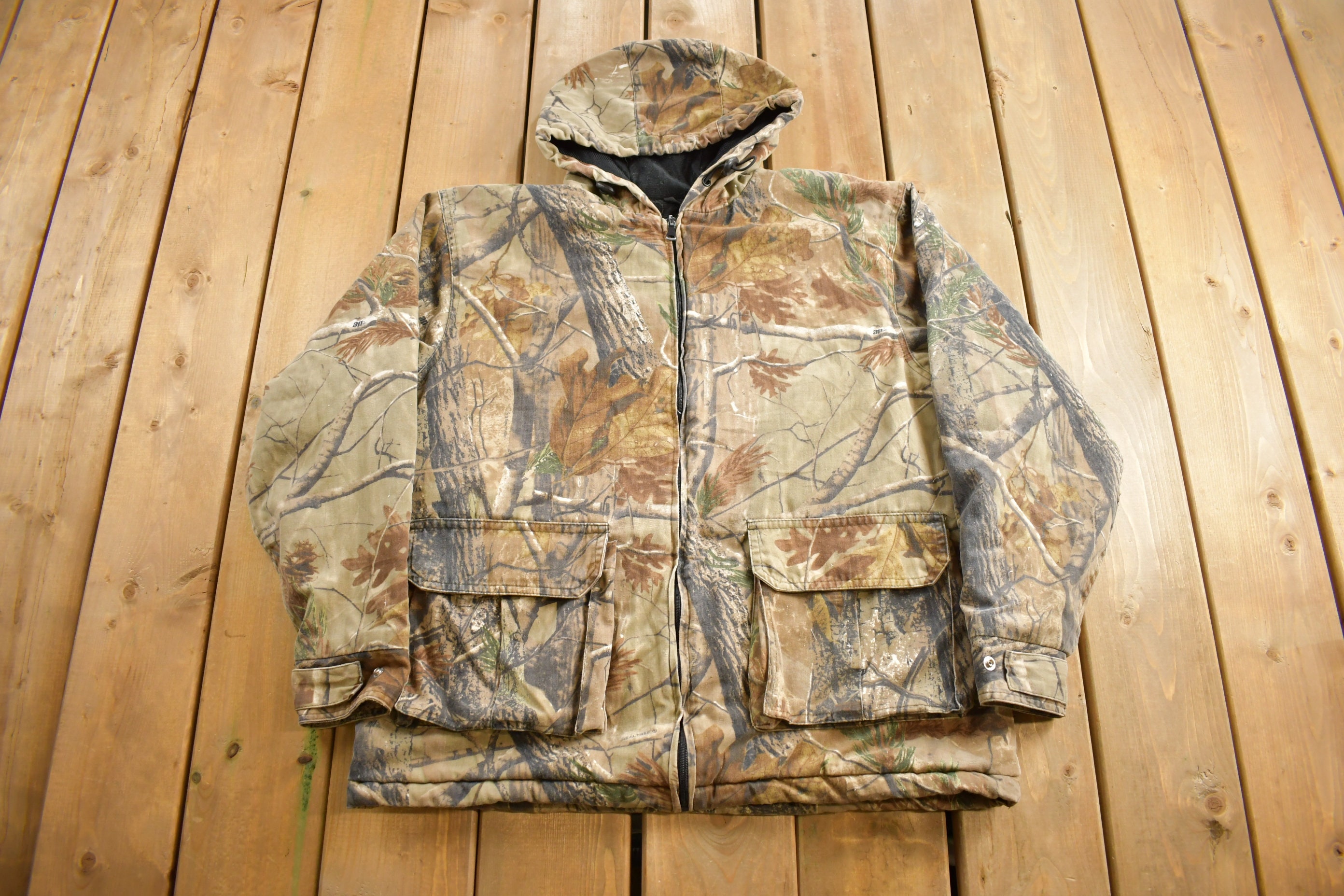 Vintage Y2K Real Tree Camo Jacket / Outdoorsman / Hunting Vintage Y2K Real Tree Camo Jacket / Outdoorsman / Hunting