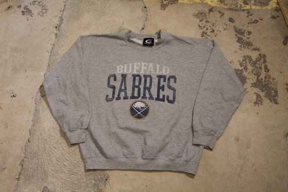 90s Crewneck / Buffalo Sabres / Vintage NHL Sweate