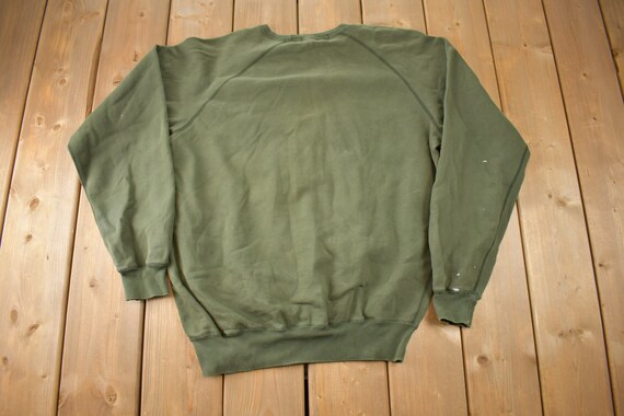 Vintage 1990s Polo Ralph Lauren Raglan Crewneck S… - image 5