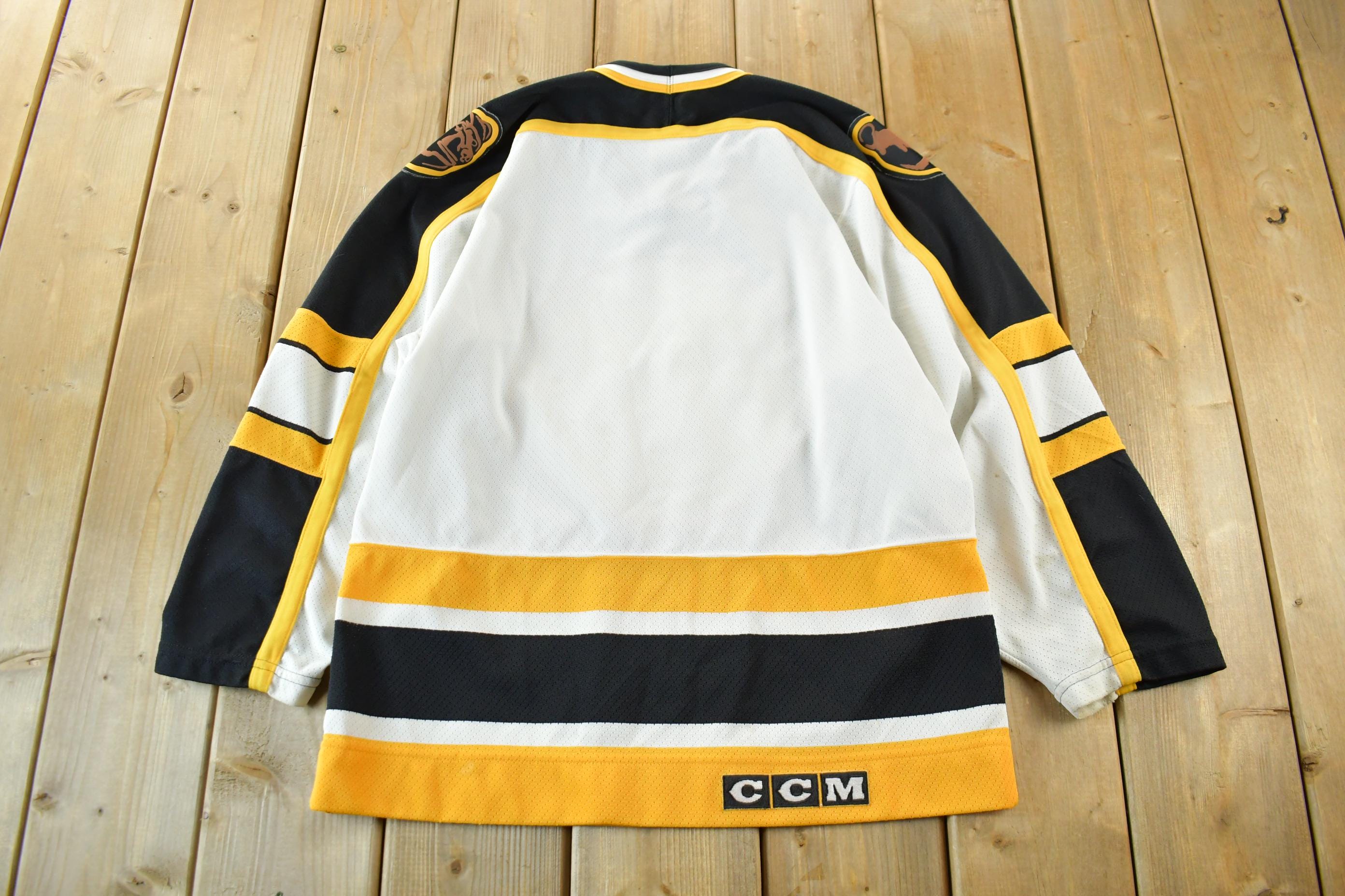 Vintage 1990s Providence Bruins AHL Hockey Jersey / Sportswear