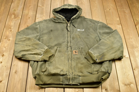 90s usa製 Carhartt Traditional Jacket Vintage 1990s Carhartt Traditional Jacket / Workwear