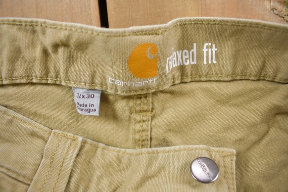 CARHARTT PANTS FOR MEN SIZE 38, Men's Fashion, Bottoms, Jeans on Carousell