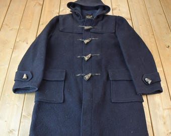 ジャケット・アウター GLOVERALL Made in England Duffle Coat Vintage Gloverall Duffle Toggle Coat Made in England Mens Size L