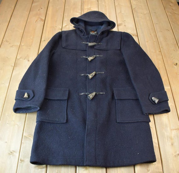 ジャケット・アウター 1980s Gloverall Duffel Coat Vintage 1980s Gloverall Original Dolomite Wool Duffel Coat