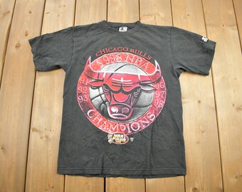 1998年ヴィンテージシカゴブルズNBAチャンピオンTシャツ1990年代