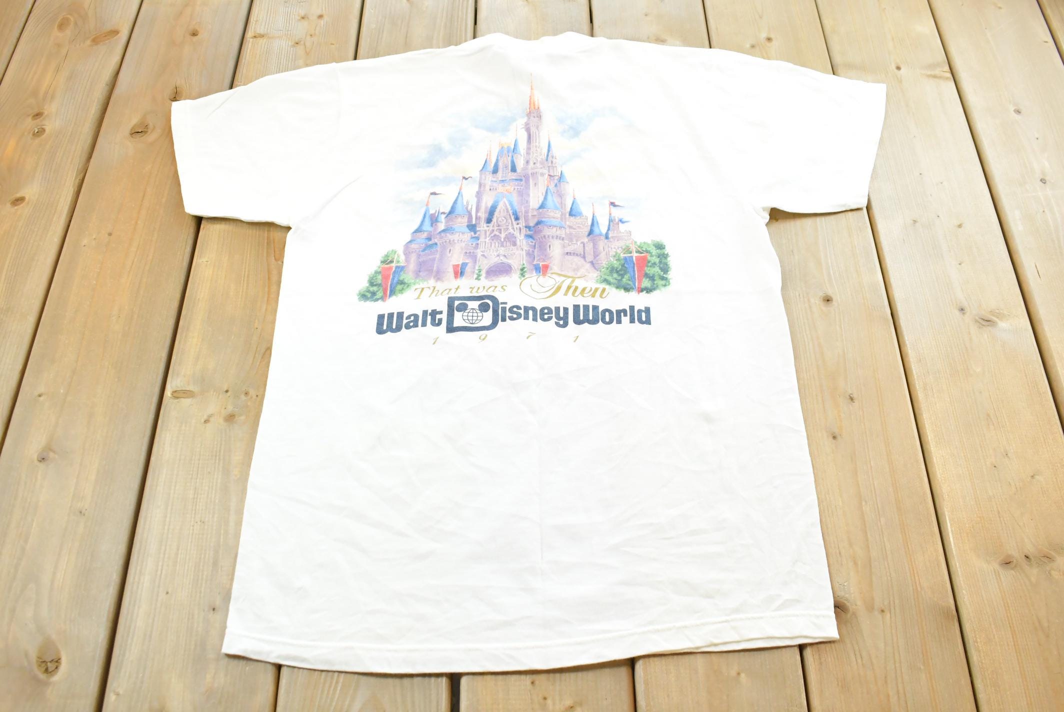 【超希少】WDW 25周年＆ヴィランズ 豪華ヴィンテージ1997年6点セット Vintage 1997 Disney World Now and Then 25th Anniversary T-shirt