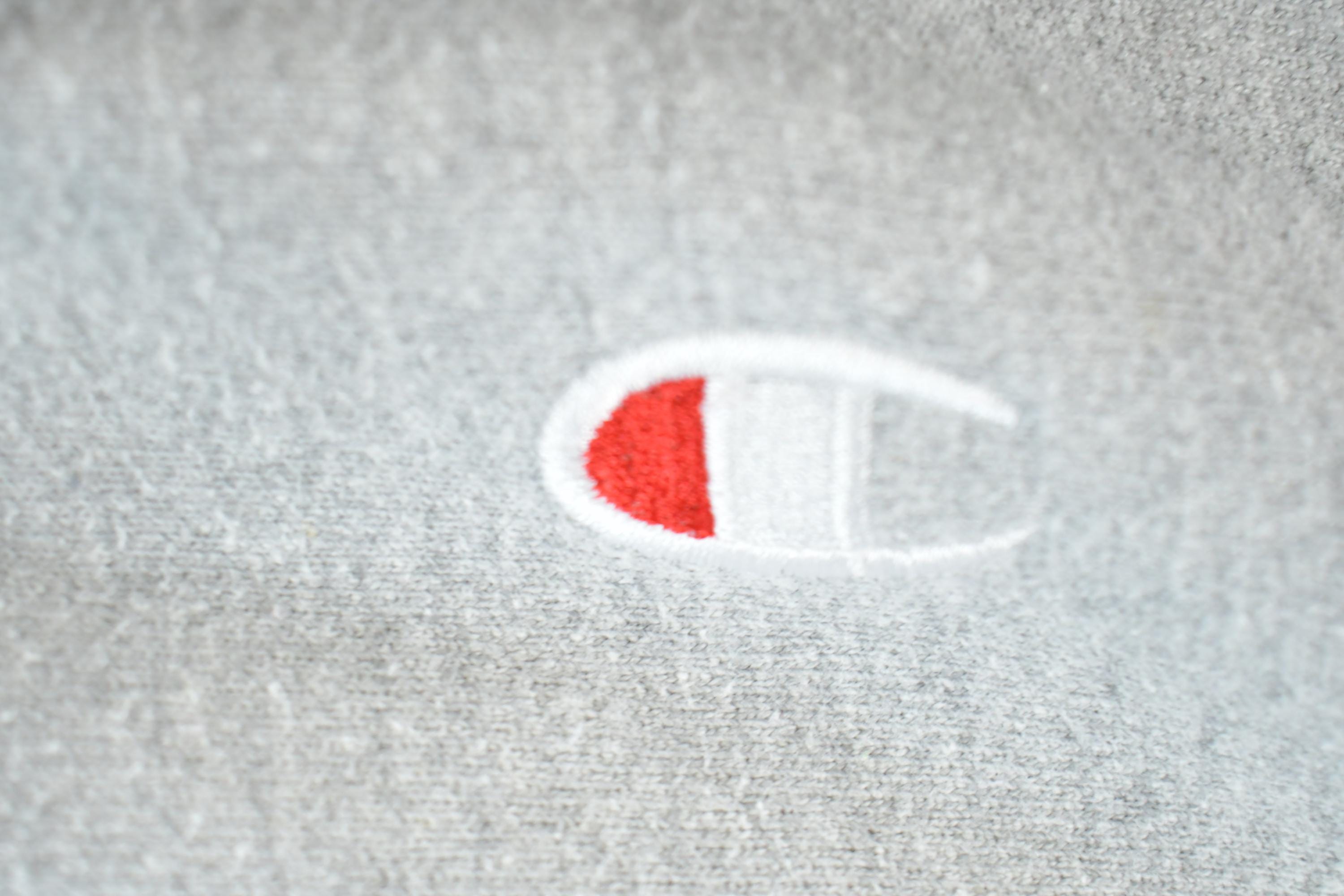 Vintage 1990s Champion Reverse Weave Heather Grey Hoodie