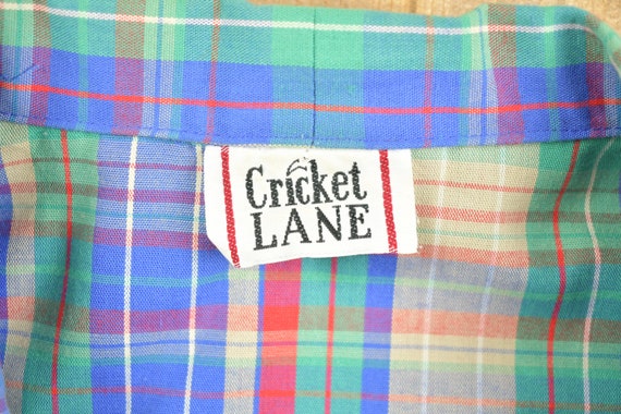 Vintage 1980s Cricket Lane Button Up Blazer Jacke… - image 4