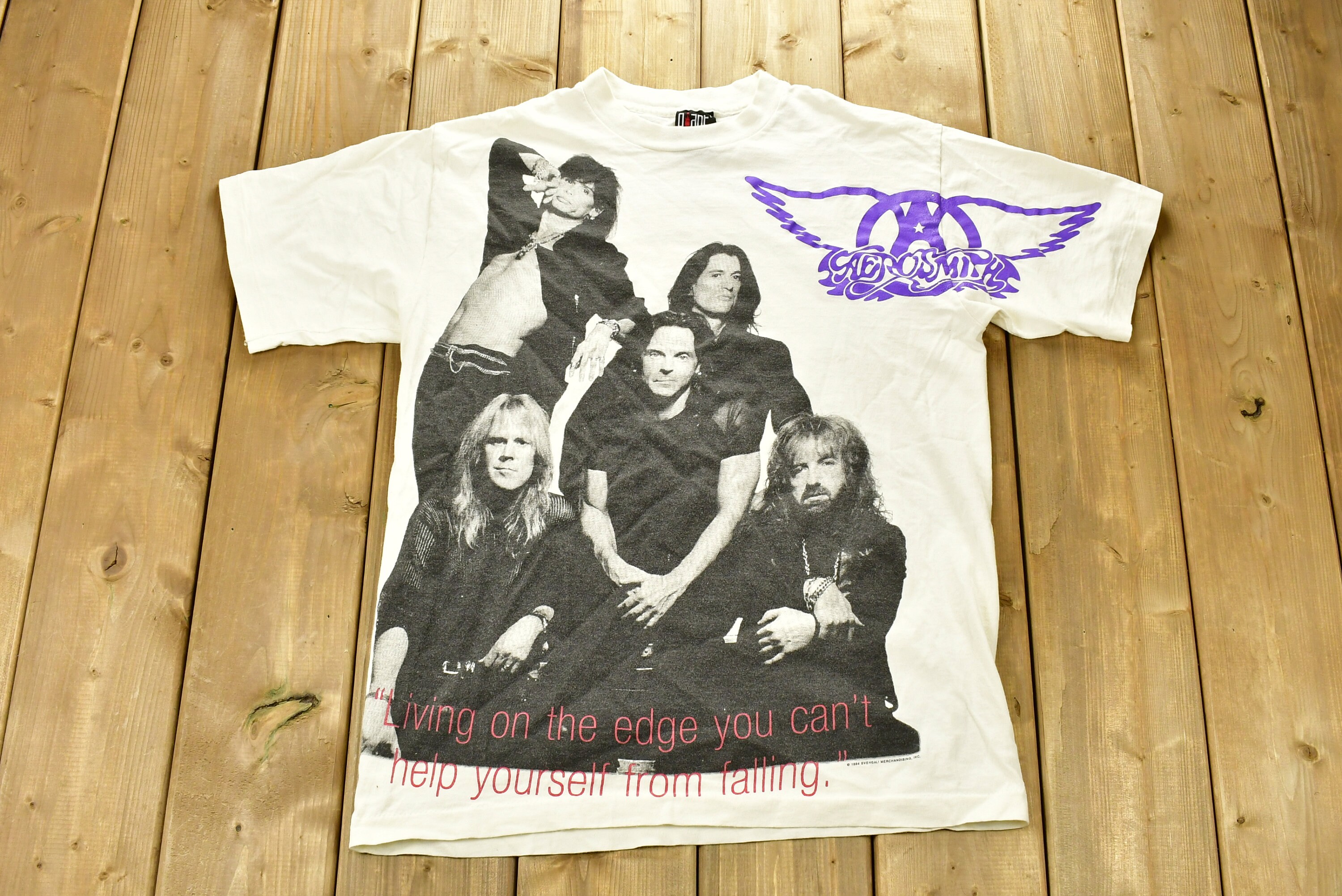 AEROSMITH 94年来日ツアー バンドTシャツ XL ヴィンテージ AEROSMITH 94年来日ツアー バンドTシャツ XL ヴィンテージ VINTAGE 90S